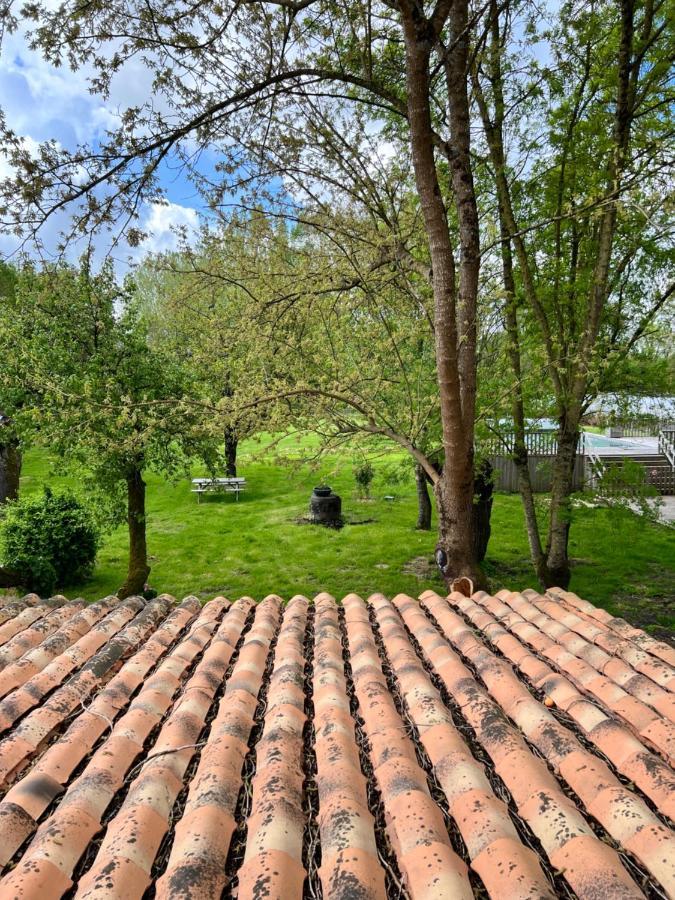 Relais de la Venise verte Coulon Exterior foto